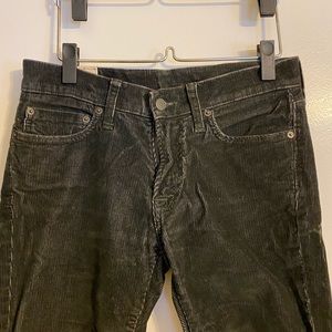 Abercrombie & Fitch Mens Corduroy Pants
